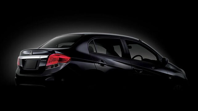 Honda Brio sedan revealed