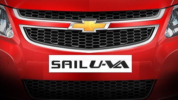 Chevrolet Sail U-VA on official website, launch soon