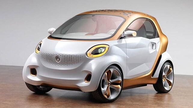 Smart forvision concept car unveiled in India