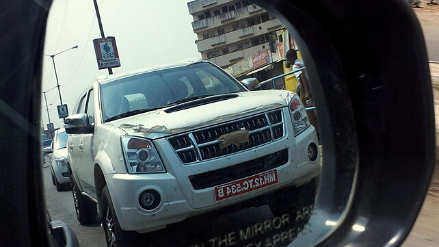 Scoop: Isuzu MU-7/ Alterra spotted testing in India