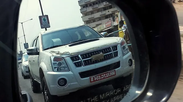 Scoop: Isuzu MU-7/ Alterra spotted testing in India Scoop: Isuzu MU-7/ Alterra spotted testing in India