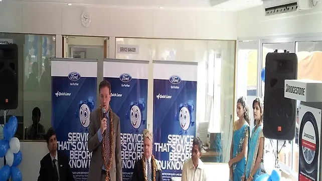 Ford launches Quick Lane service in India Ford launches Quick Lane service in India