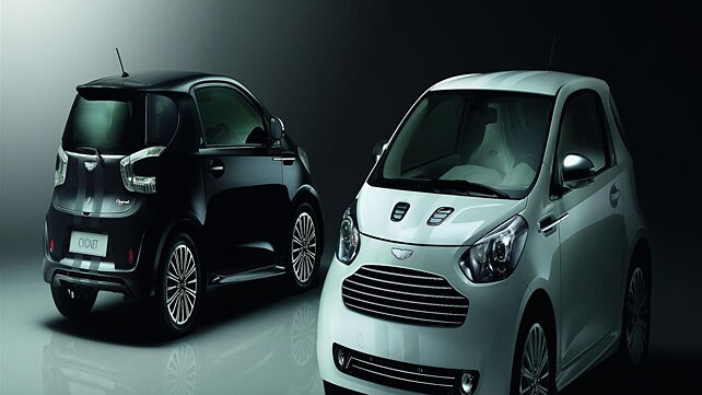 V12 Aston Cygnet rumoured