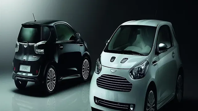 V12 Aston Cygnet rumoured V12 Aston Cygnet rumoured
