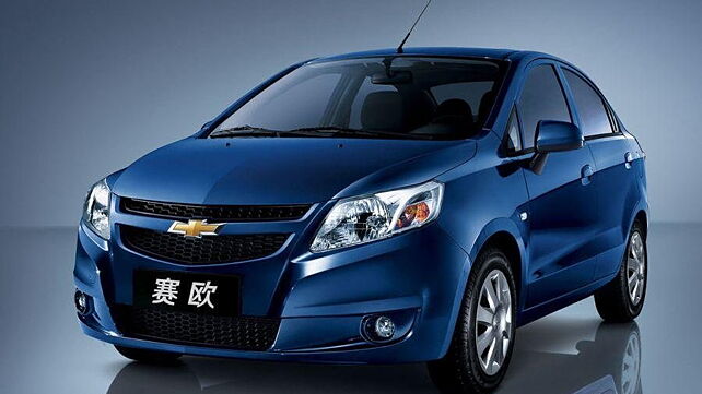 Chevrolet likely to launch Sail Notchback and Enjoy MPV in early 2013