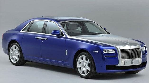 2013 Rolls Royce Ghost spotted online