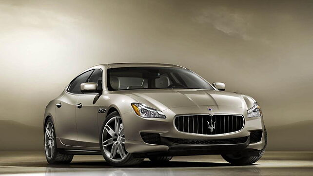 2013 Maserati Quattroporte revealed ahead of Detroit debut