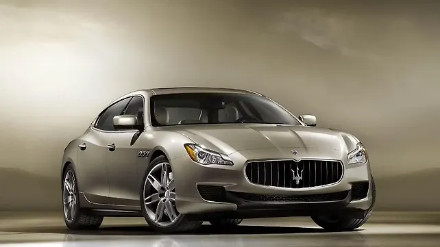 2013 Maserati Quattroporte revealed ahead of Detroit debut 2013 Maserati Quattroporte revealed ahead of Detroit debut