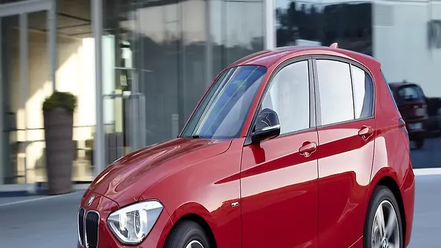 BMW 1-Series coming to India to rival Mercedes-Benz A-Class BMW 1-Series coming to India to rival Mercedes-Benz A-Class