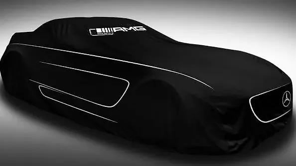 Mercedes SLS AMG Black to launch tomorrow Mercedes SLS AMG Black to launch tomorrow