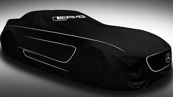 Mercedes SLS AMG Black to launch tomorrow