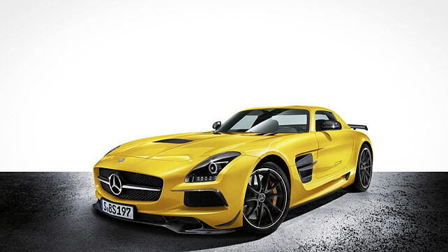 Mercedes-Benz unveils SLS AMG Black Series