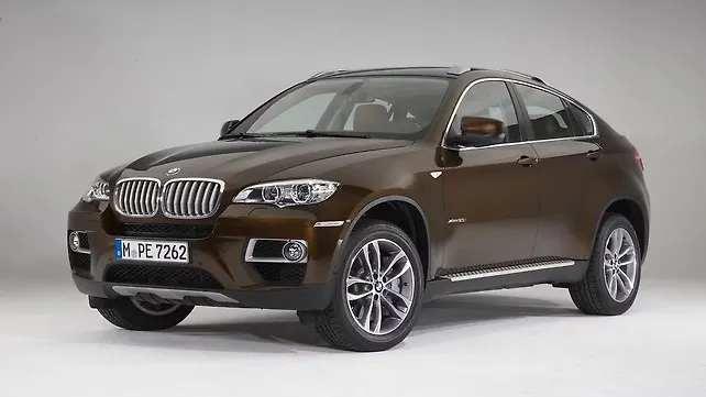 BMW X6 facelift launch on 22 November BMW X6 facelift launch on 22 November