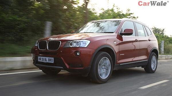 BMW to unveil X4 at 2013 Detroit Motor Show