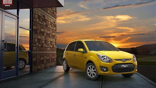 Facelifted Ford Figo introduced in South Africa