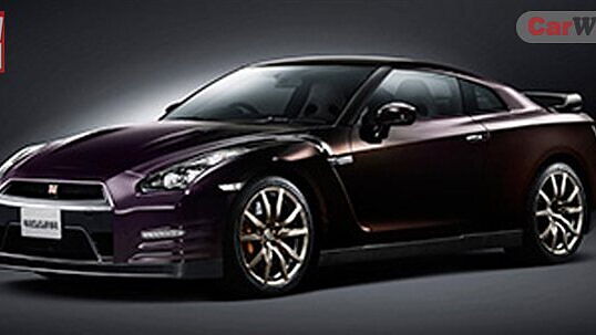Nissan rolls out limited edition GT-R with new paint job