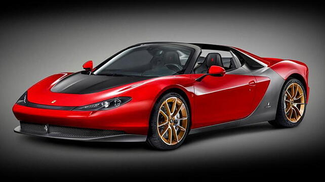 2015 Geneva Motor Show: Pininfarina displays Ferrari Sergio