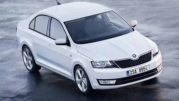 Skoda to launch the facelifted 2014 Rapid by year end Skoda to launch the facelifted 2014 Rapid by year end