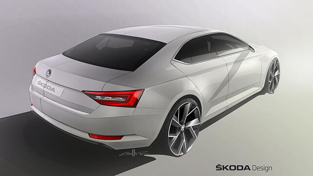 New Skoda Superb to be revealed in the middle of February 2015