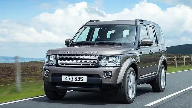 2015 Land Rover Discovery revealed 2015 Land Rover Discovery revealed