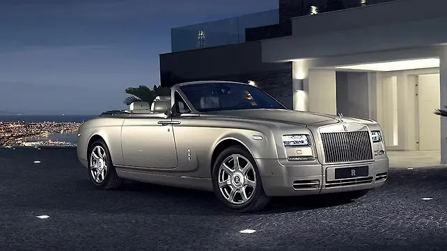 Rolls-Royce says Maybach no competition for the Phantom Rolls-Royce says Maybach no competition for the Phantom