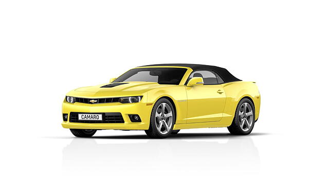 2014 Chevrolet Camaro convertible unveiled