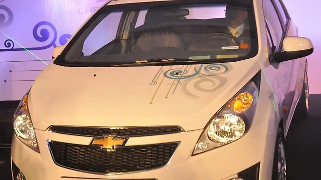 Chevrolet Spark/Beat EV to debut at LA Chevrolet Spark/Beat EV to debut at LA