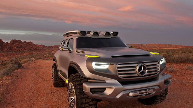 Mercedes-Benz previews Ener-G-Force Concept SUV
