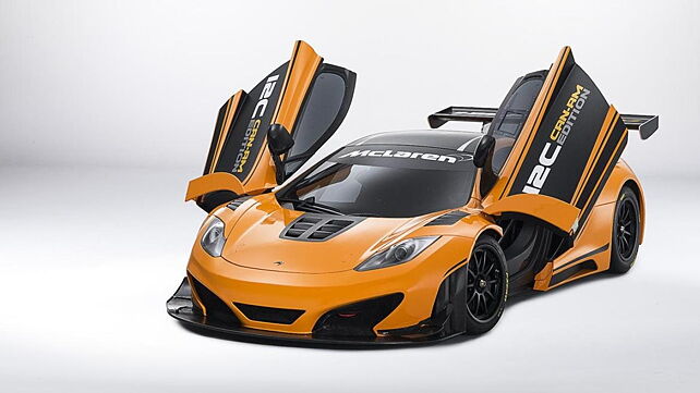 Mclaren MP4-12C Can-Am gets green signal for limited production run 
