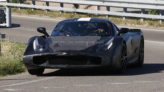 More details of successor to Ferrari Enzo emerge