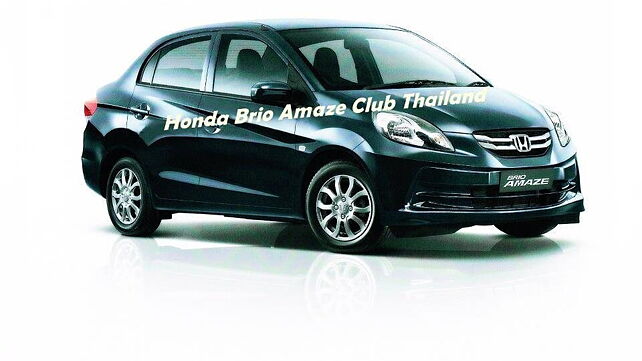 India-bound Honda Brio Amaze revealed on Facebook