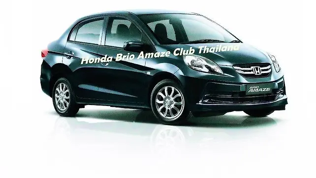 India-bound Honda Brio Amaze revealed on Facebook India-bound Honda Brio Amaze revealed on Facebook