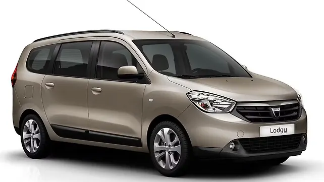 Renault to showcase Lodgy MPV at 2014 Auto Expo Renault to showcase Lodgy MPV at 2014 Auto Expo