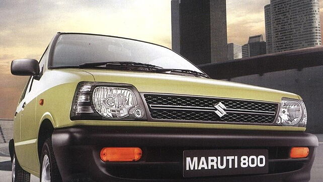 Maruti 800 finds success in Egypt and Algeria