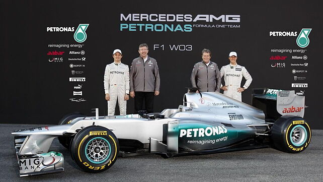 Daimler takes full control of Mercedes-Benz F1 team