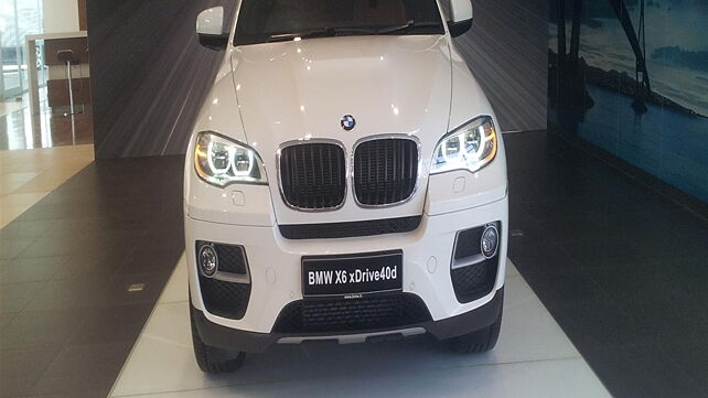 Facelited BMW X6 launched for Rs 78.90 Lakh
