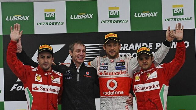 2012 Formula 1: Jenson Button claims victory at Brazil, Vettel takes third title