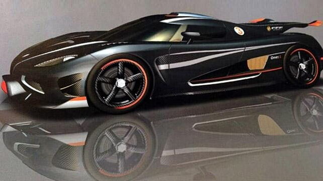 Koenigsegg One: 1 supercar to have 1hp per kilogram ratio