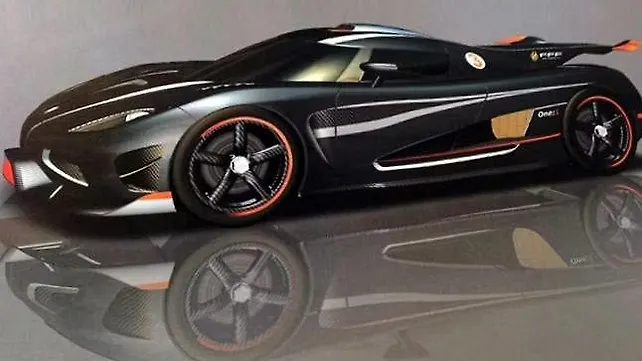 Koenigsegg One: 1 supercar to have 1hp per kilogram ratio Koenigsegg One: 1 supercar to have 1hp per kilogram ratio