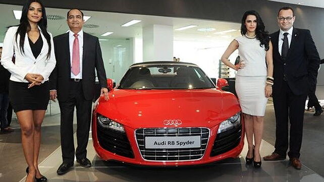 Audi India opens largest showroom in Ahmedabad