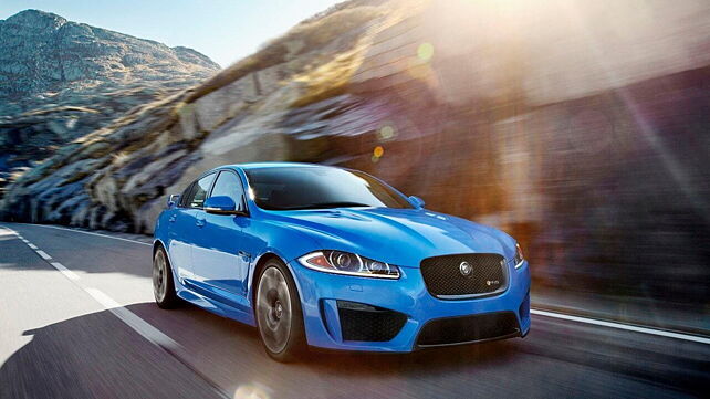 2014 Jaguar XFR-S at LA Auto Show