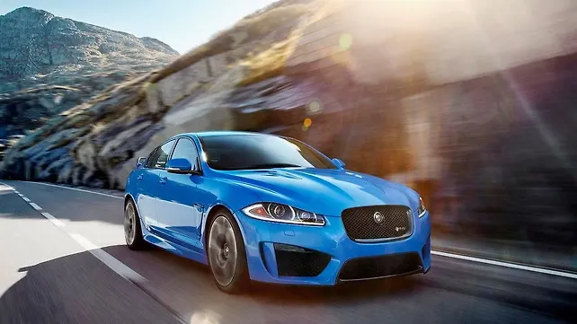 2014 Jaguar XFR-S at LA Auto Show 2014 Jaguar XFR-S at LA Auto Show