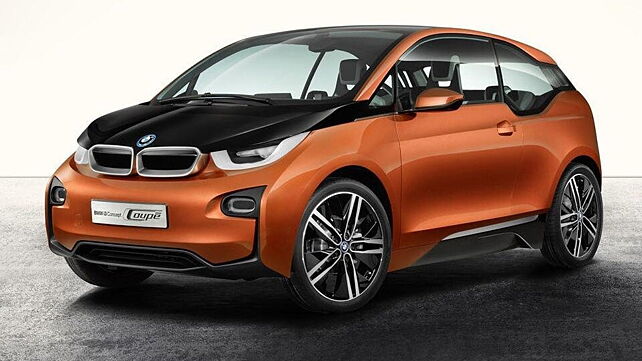 BMW i3 Concept Coupe is electric mobility with electric looks  