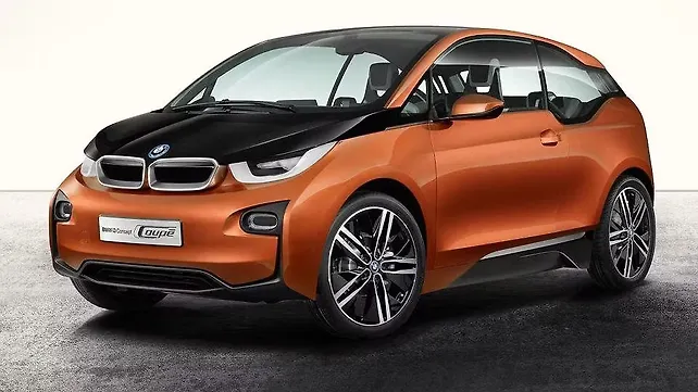 BMW i3 Concept Coupe is electric mobility with electric looks BMW i3 Concept Coupe is electric mobility with electric looks