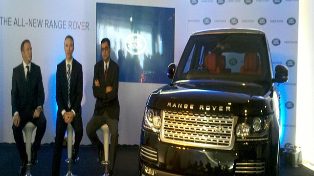2013 Range Rover launched in India for Rs 1.72 crore