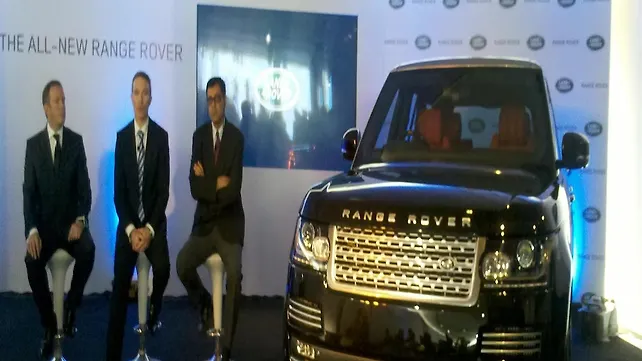 2013 Range Rover launched in India for Rs 1.72 crore 2013 Range Rover launched in India for Rs 1.72 crore