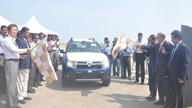 Renault begins export of right-hand drive Duster Renault begins export of right-hand drive Duster