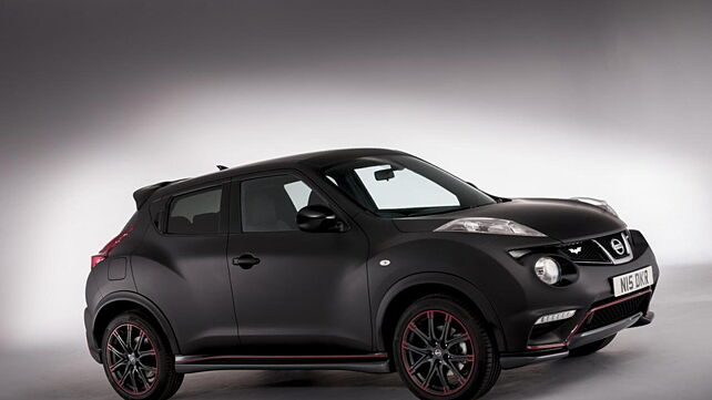 Nismo shows off the Dark Knight themed Juke