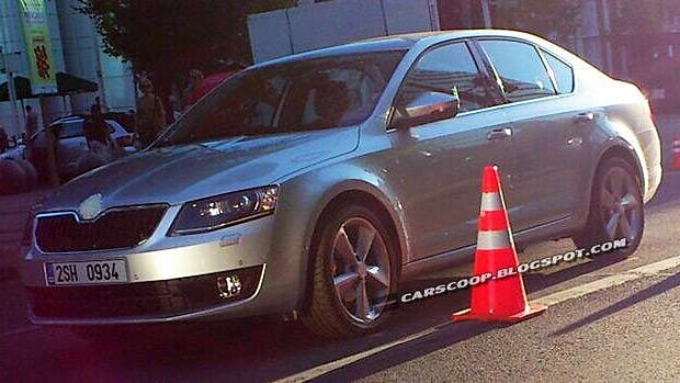  2013 Skoda Octavia to debut in mid-December 