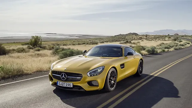 Mercedes-AMG GT breaks cover Mercedes-AMG GT breaks cover